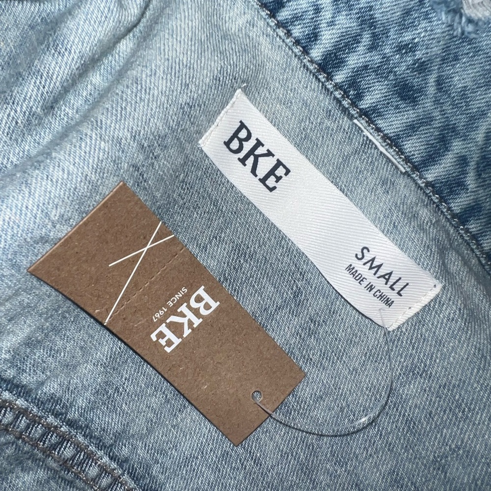 BKE Jean Jacket SMALL - NWT